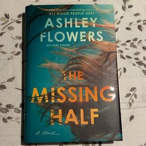 Bundle 2 for $18: The Missing Half' Book